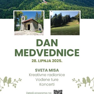 Župa Majke Božje Sljemenske organizira "Dan Medvednice"